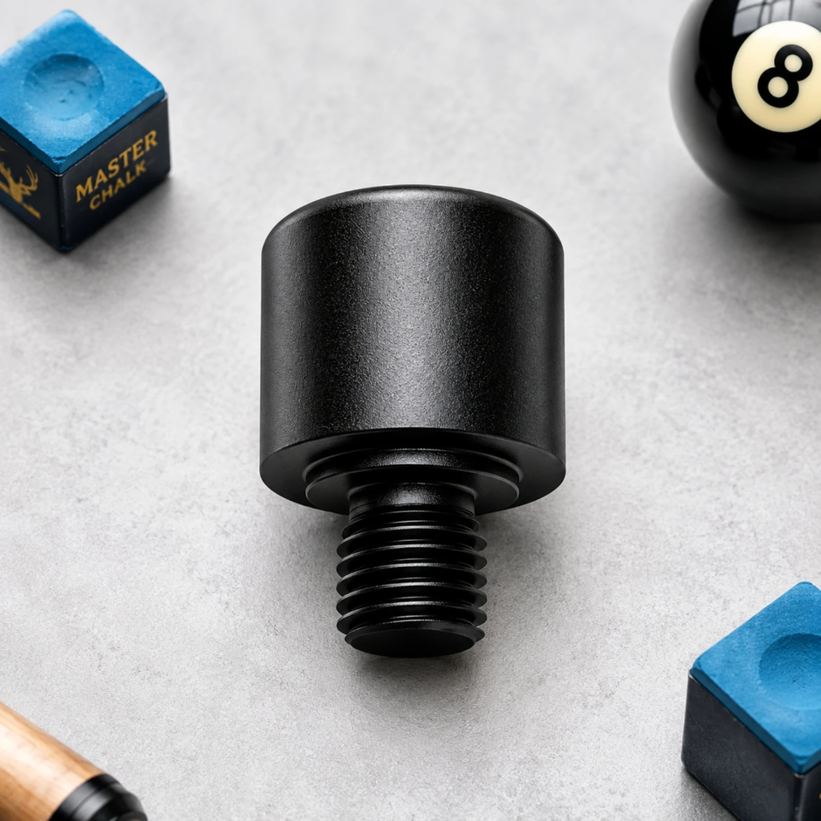 Black Aluminum Cue Extension Handle Cylindrical Billiard Cue Extension Handle Sports Accessory Compact Lightweight
Black Aluminum Cue Extension Handle Cylindrical Billiard Cue Extension Handle Sports Accessory Compact Lightweight