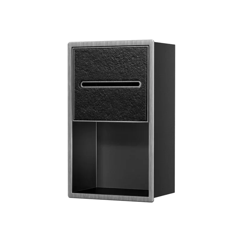 tissue box toilet paper bathroom niche into the wall paper drawing aluminum alloy tissue tube custom wall cabinet
tissue box toilet paper bathroom niche into the wall paper drawing aluminum alloy tissue tube custom wall cabinet