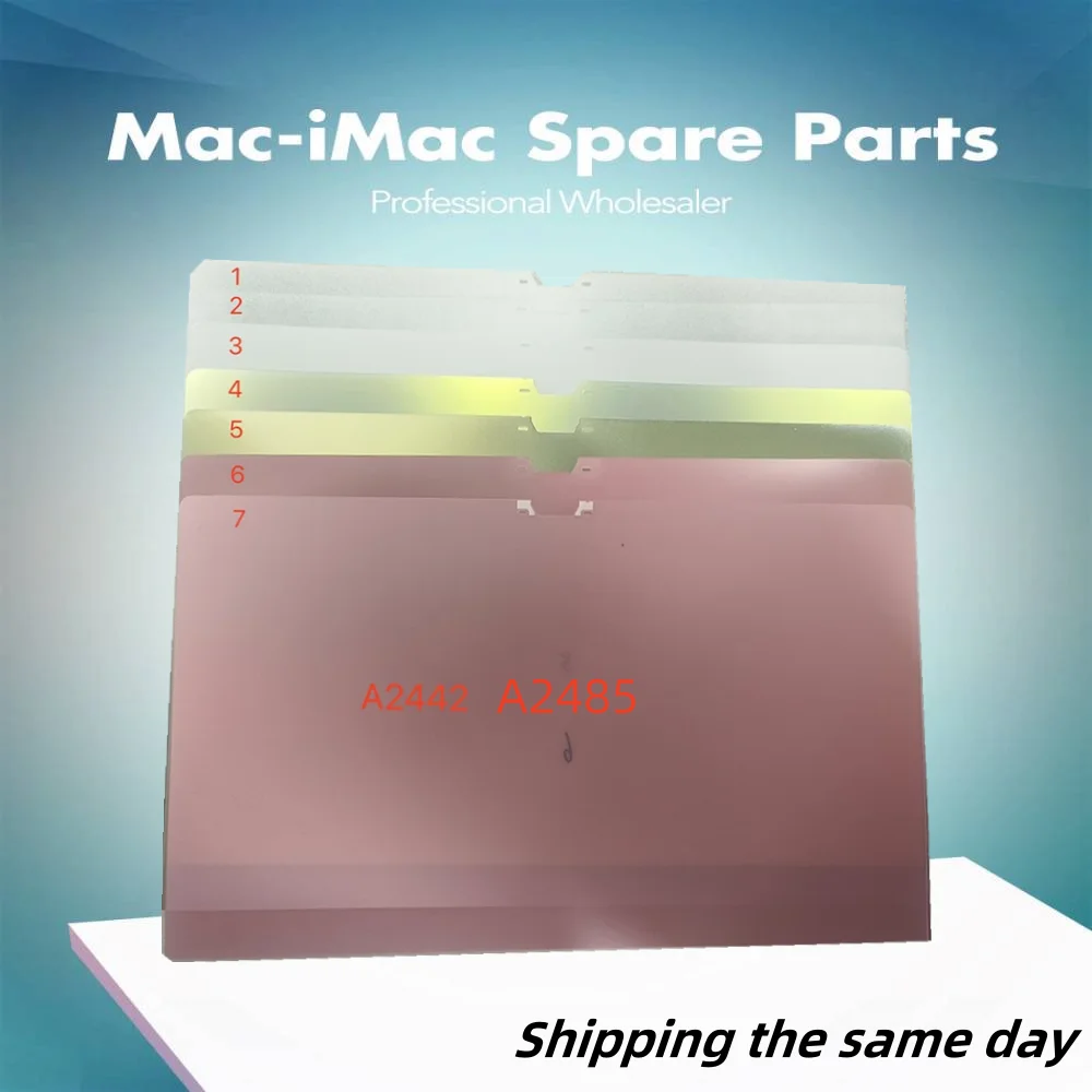 New for MacBook Air Retina16" 13" 14" M1 M2 A2442 A2779 A2681 A2485 LCD Screen Display Backlight 2021 2023 Year
New for MacBook Air Retina16" 13" 14" M1 M2 A2442 A2779 A2681 A2485 LCD Screen Display Backlight 2021 2023 Year