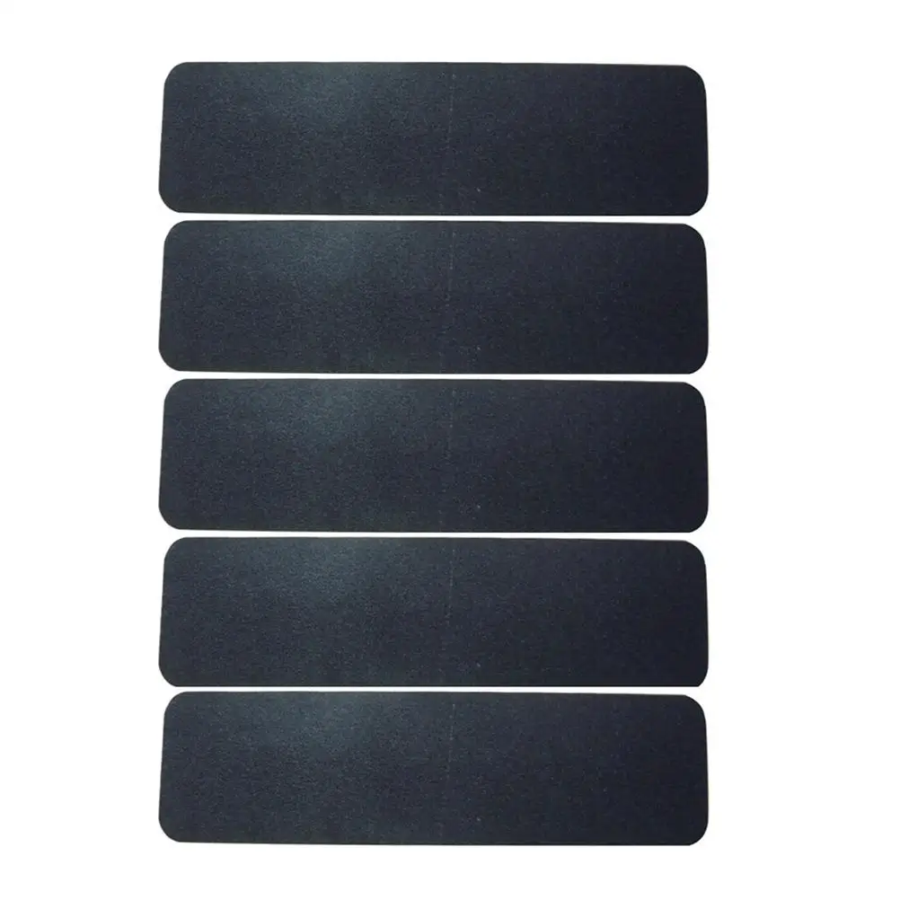 5 Pcs Anti slip S paper Grip Corundum Black Skateboard Tape for Training Competition Non slip Protective High Grade
5 Pcs Anti slip S paper Grip Corundum Black Skateboard Tape for Training Competition Non slip Protective High Grade