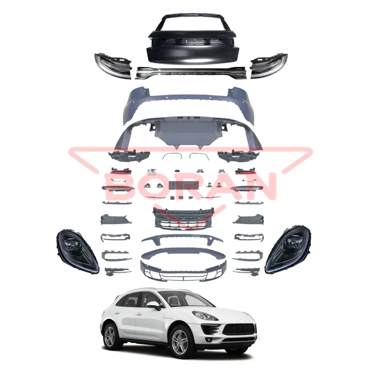 Car Modification Parts 95b.1 95b.2 Upgrade 95b.3 Body Kit Car Front and Rear Bumper Body Kit for Porsche Macan 2014-2024
Car Modification Parts 95b.1 95b.2 Upgrade 95b.3 Body Kit Car Front and Rear Bumper Body Kit for Porsche Macan 2014-2024