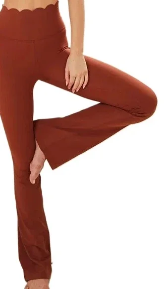 Belly Sports Fitness High Waist Hip Lift Quick Drying Yoga Pants Flared Pants Legging Women Sports Tights Woman Women's Leggings
Belly Sports Fitness High Waist Hip Lift Quick Drying Yoga Pants Flared Pants Legging Women Sports Tights Woman Women's Leggings