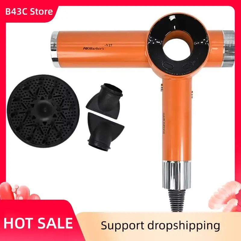 B43C High-Speed Bladeless Hair Dryer With A Rotational Speed Of 120,000 Rpm,Professional Hair Dryer With High Power EU Plug
B43C High-Speed Bladeless Hair Dryer With A Rotational Speed Of 120,000 Rpm,Professional Hair Dryer With High Power EU Plug