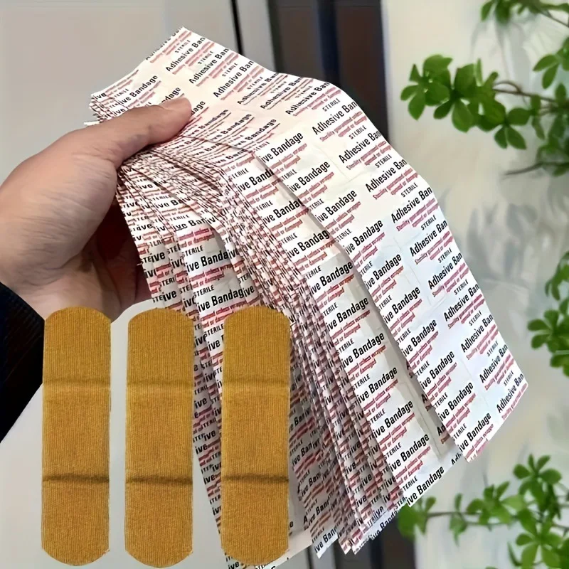 50pcs 72x19mm Non-woven Waterproof Band Aid Hemostatic Wound Adhesive Plaster Bandage
50pcs 72x19mm Non-woven Waterproof Band Aid Hemostatic Wound Adhesive Plaster Bandage