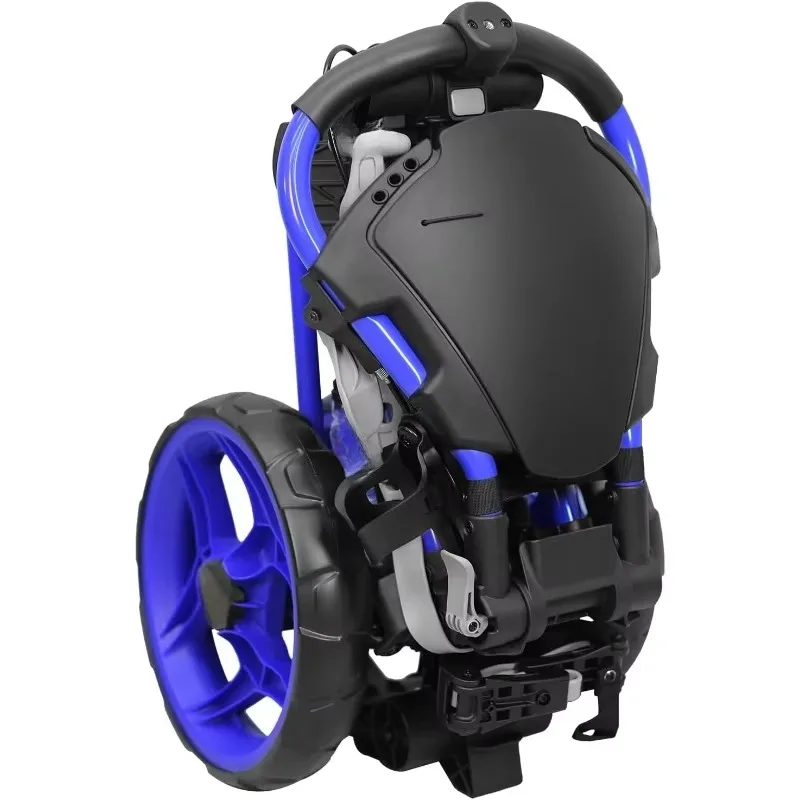 2.0 Golf Push Cart with 360 Degree Swivel Front Wheel, Foldable 3-Wheel Walking Golf Cart
2.0 Golf Push Cart with 360 Degree Swivel Front Wheel, Foldable 3-Wheel Walking Golf Cart