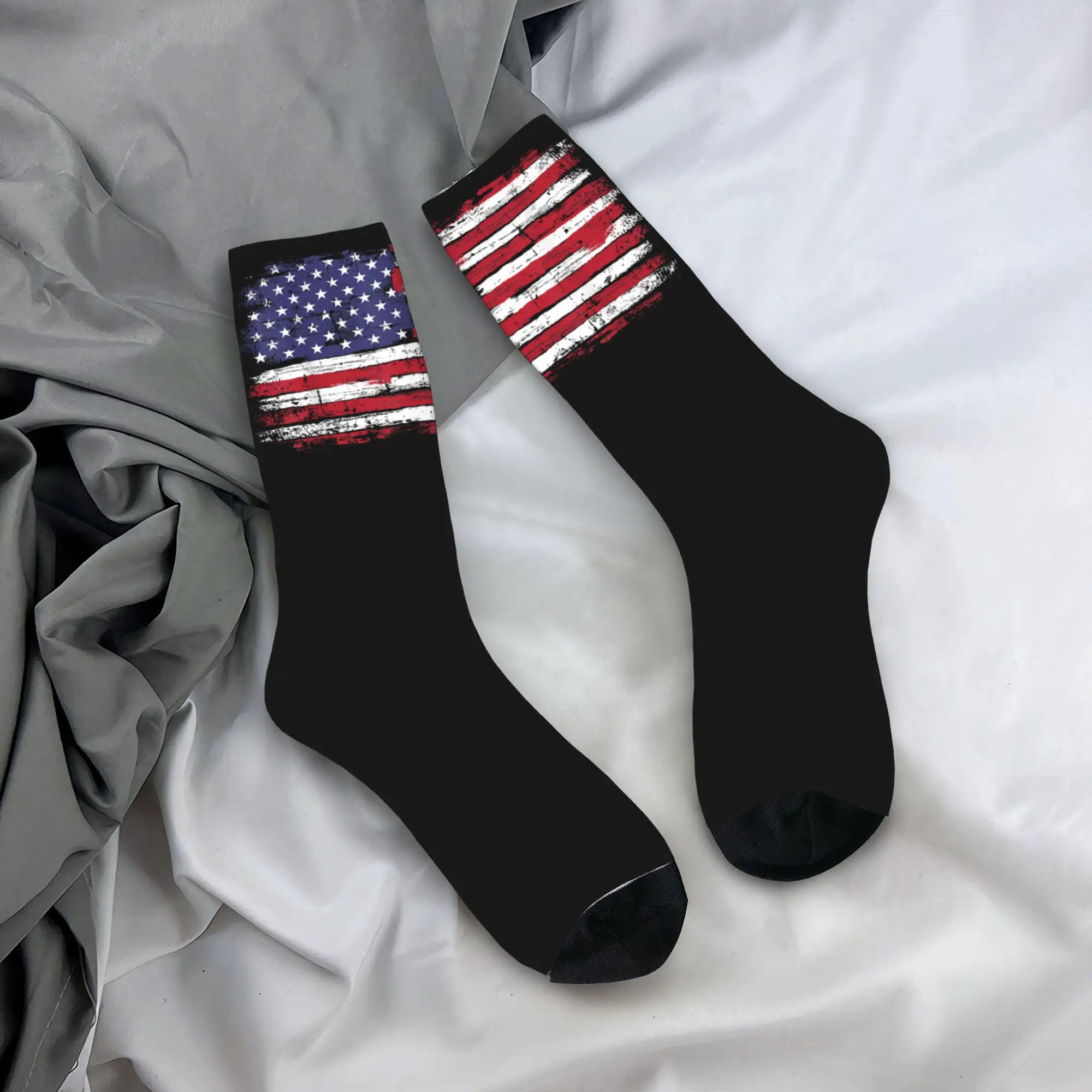 Adults Men Socks US flag vintage for american independence day on 4th of July Stockings Korean Breathable Socks Non Slip Sock
Adults Men Socks US flag vintage for american independence day on 4th of July Stockings Korean Breathable Socks Non Slip Sock