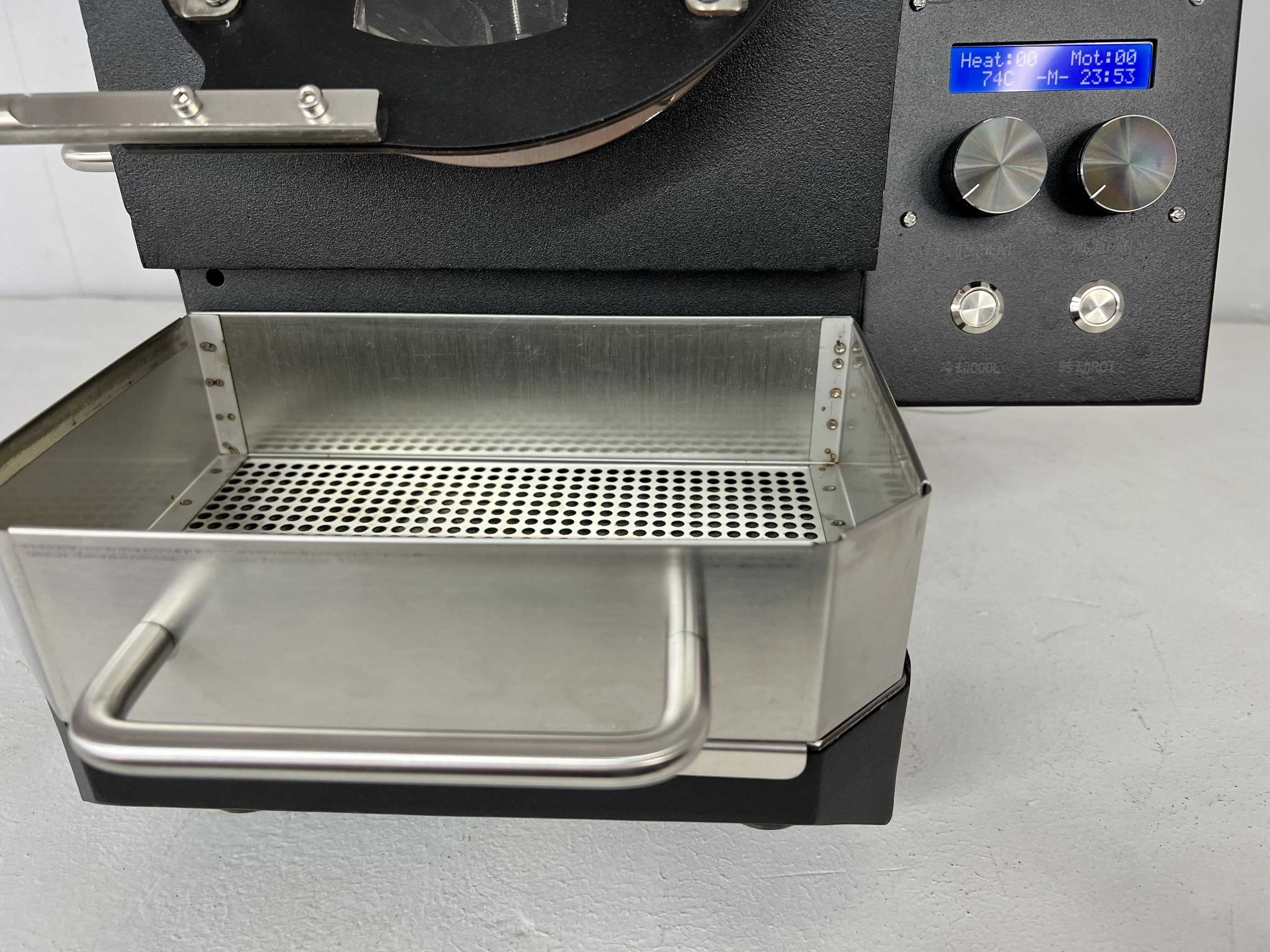 Smokeless Electric Coffee Roaster Small Coffee Beans Roast Machine For Commercial Use
Smokeless Electric Coffee Roaster Small Coffee Beans Roast Machine For Commercial Use