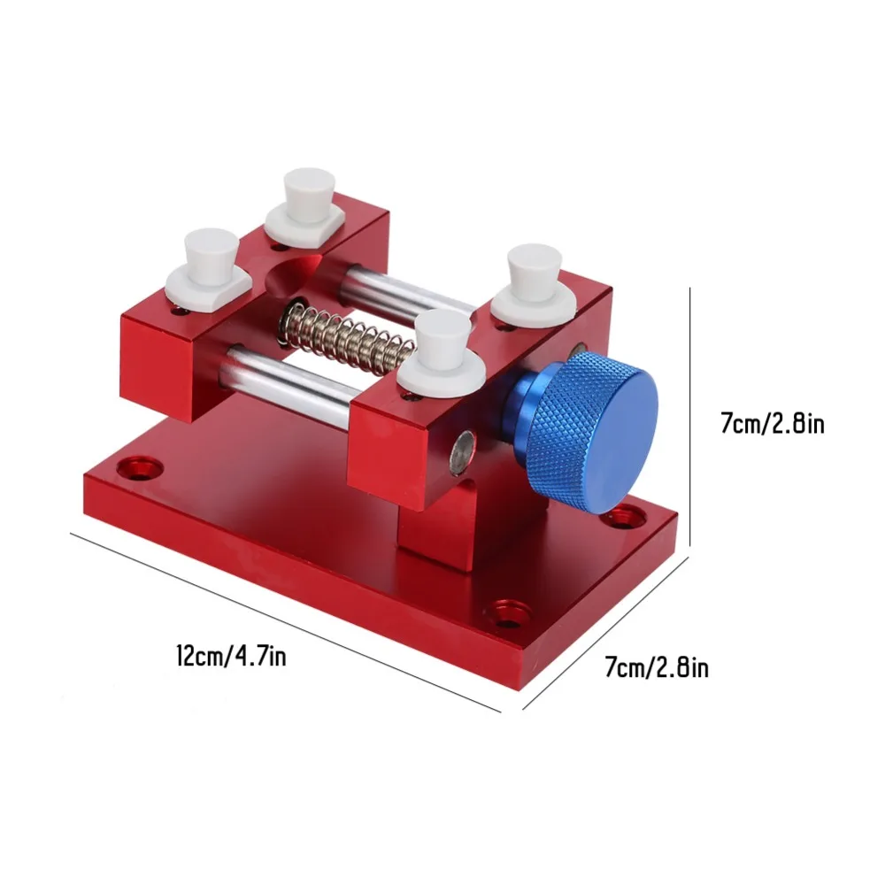 Watch accessory Aluminum material Watch Holder Solid structure Heavy duty Watch Clamp Large size Repair Tool Watch maintenance
Watch accessory Aluminum material Watch Holder Solid structure Heavy duty Watch Clamp Large size Repair Tool Watch maintenance
