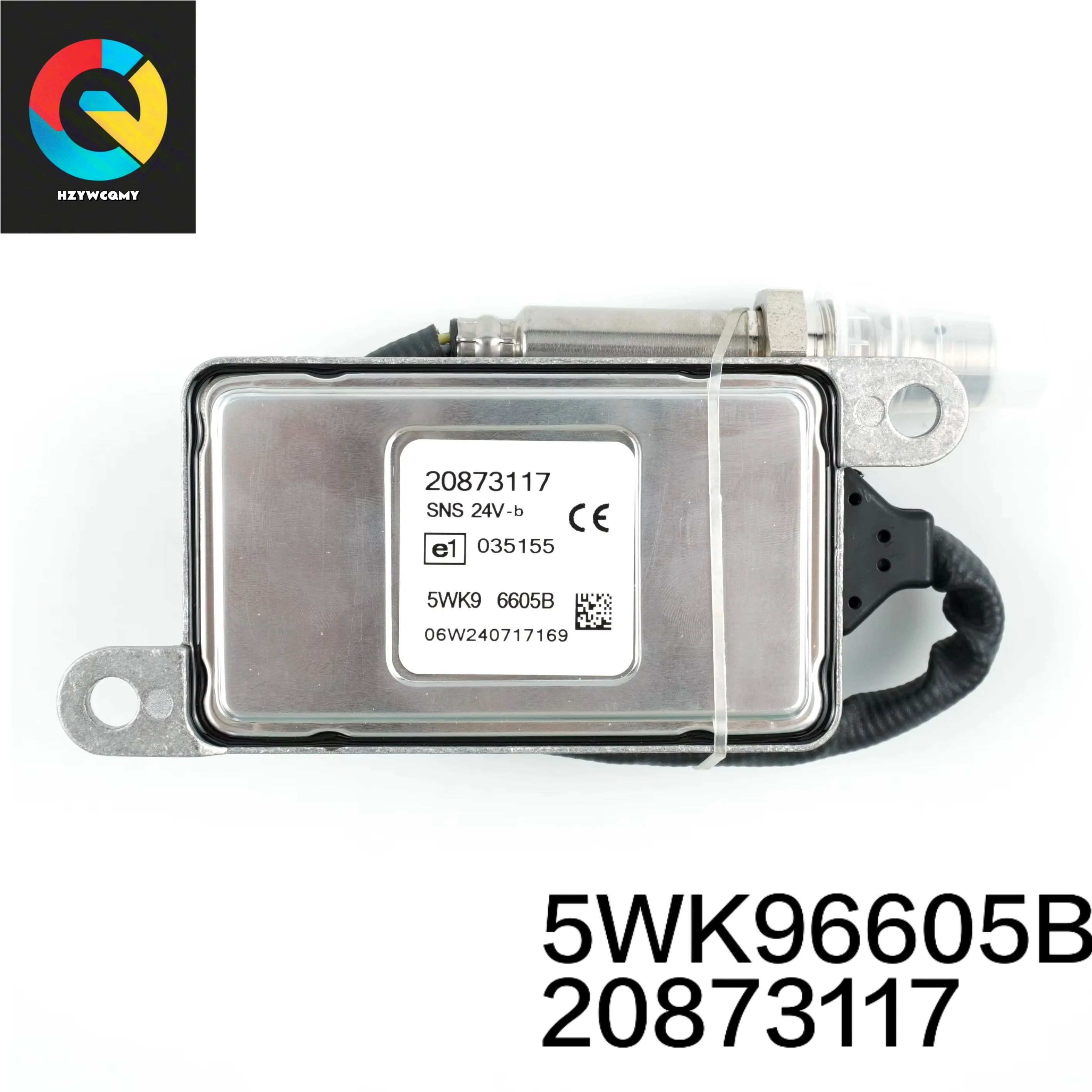 NOx Sensor 20873117 5WK96605B For Volvo 24V High Quality Affordable Price Nitrogen Oxide Sensor Factory Outlet Car Spare Parts
NOx Sensor 20873117 5WK96605B For Volvo 24V High Quality Affordable Price Nitrogen Oxide Sensor Factory Outlet Car Spare Parts