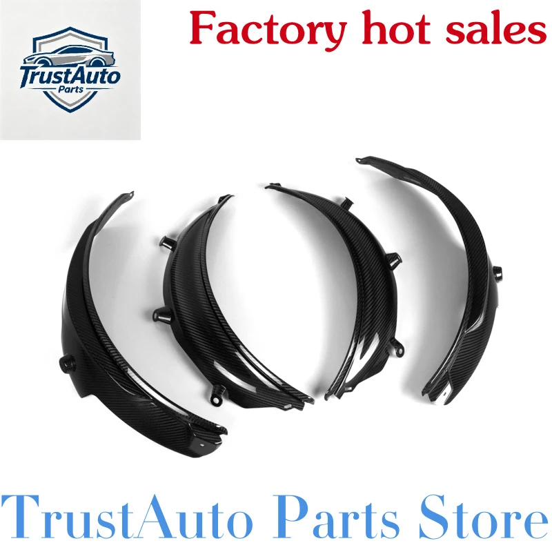 TrustAuto Parts Store Is Having A Hot SaleHot Selling Eyebrow Ornaments Dry Carbon Fiber OEM Style Wheel Brow
TrustAuto Parts Store Is Having A Hot SaleHot Selling Eyebrow Ornaments Dry Carbon Fiber OEM Style Wheel Brow
