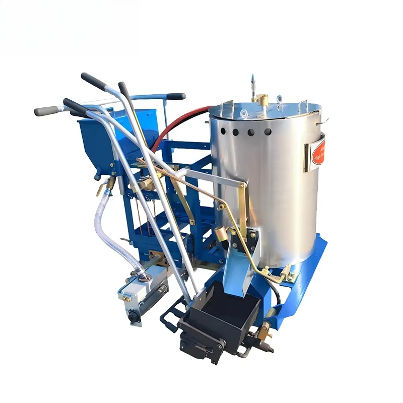 Applicable to TOPROAD High-Quality Automatic Hand Push Thermoplastic Paint Road Marking Machine with 10-50cm Marking Shoe Hopper
Applicable to TOPROAD High-Quality Automatic Hand Push Thermoplastic Paint Road Marking Machine with 10-50cm Marking Shoe Hopper