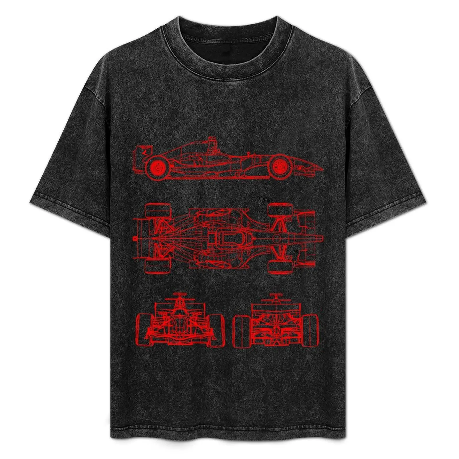 Racing car blueprint project red T-Shirt Fitness Training Breathable Tee
Racing car blueprint project red T-Shirt Fitness Training Breathable Tee