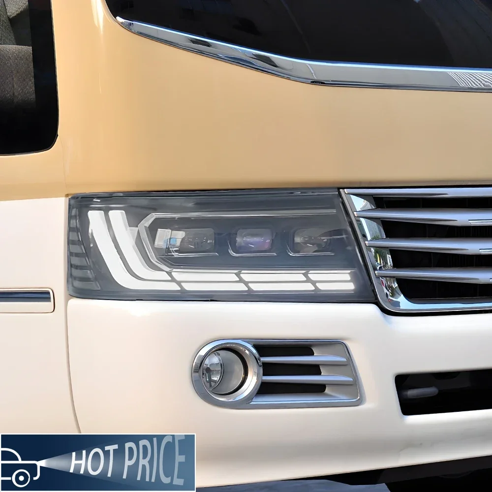 Car Front Lamps For Toyota Coaster 2007-2019 LED Auto Headlights Assembly Upgrade Dynamic 3 Projector Lens Tool Accessories
Car Front Lamps For Toyota Coaster 2007-2019 LED Auto Headlights Assembly Upgrade Dynamic 3 Projector Lens Tool Accessories