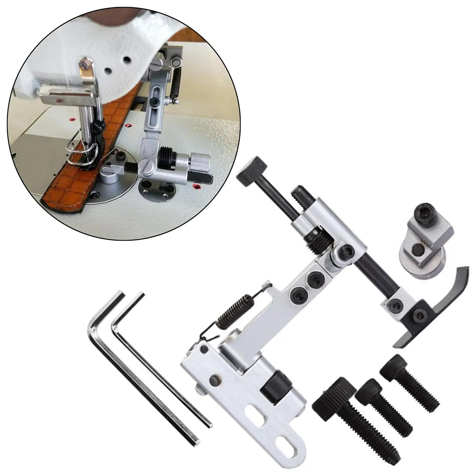 Suspended Edge Guide for Pfaff 1245 1246 1526 Sewing Machines Tool Set Parts
Suspended Edge Guide for Pfaff 1245 1246 1526 Sewing Machines Tool Set Parts