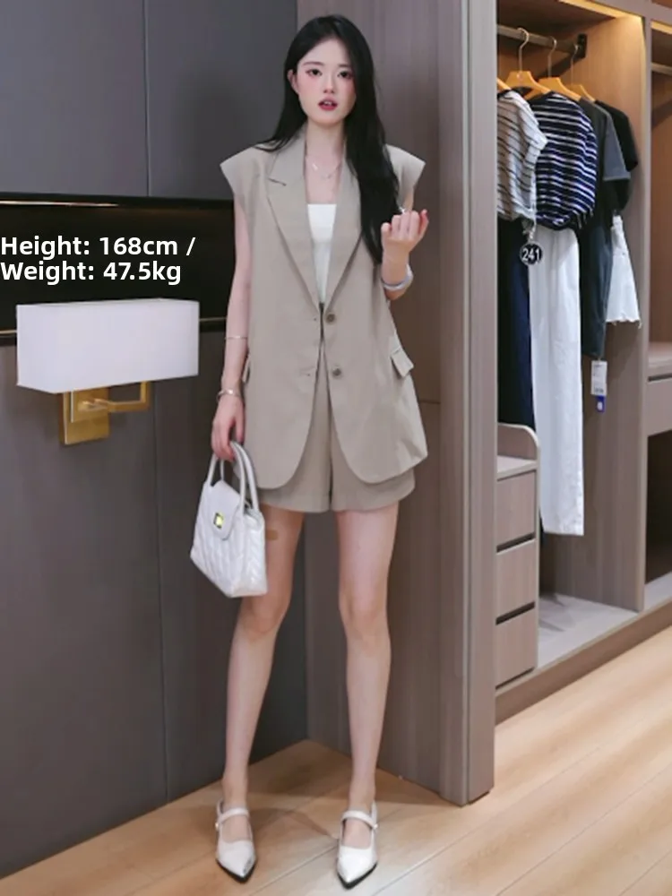 Осенний комплект Faion, женский жилет и комплект из двух предметов для взрослых, осенний сезон, повседневная одежда 
Осенний комплект Faion, женский жилет и комплект из двух предметов для взрослых, осенний сезон, повседневная одежда