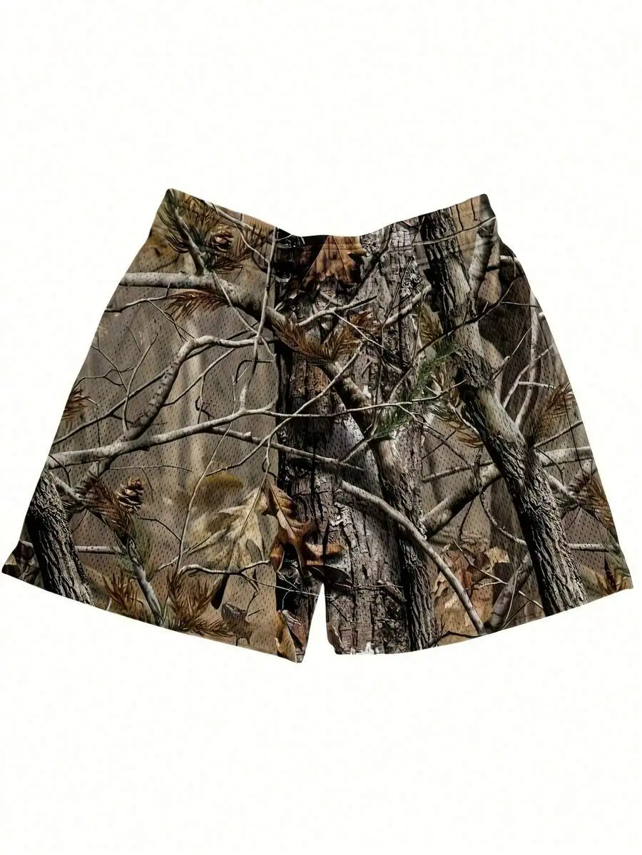 Mens Camouflage Print Mesh Shorts Lightweight Breathable Drawstring Waist Casual Outdoor Summer Wear
Mens Camouflage Print Mesh Shorts Lightweight Breathable Drawstring Waist Casual Outdoor Summer Wear
