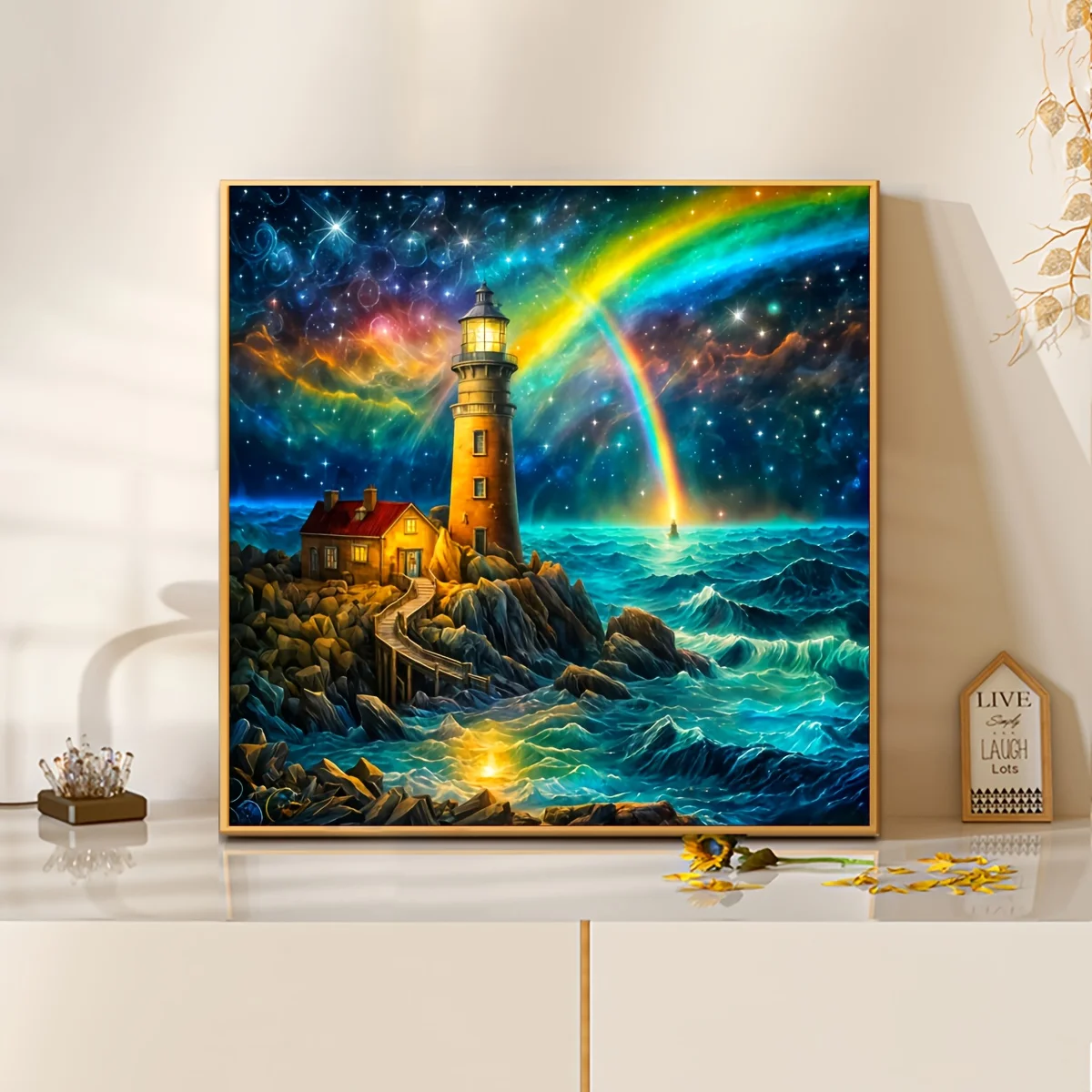 Colorful Aurora Stands Tall As A Lighthouse Jigsaw Puzzle 500/1024 PCS Friends Party Puzzle Game Home Decor Holiday Gifts
Colorful Aurora Stands Tall As A Lighthouse Jigsaw Puzzle 500/1024 PCS Friends Party Puzzle Game Home Decor Holiday Gifts