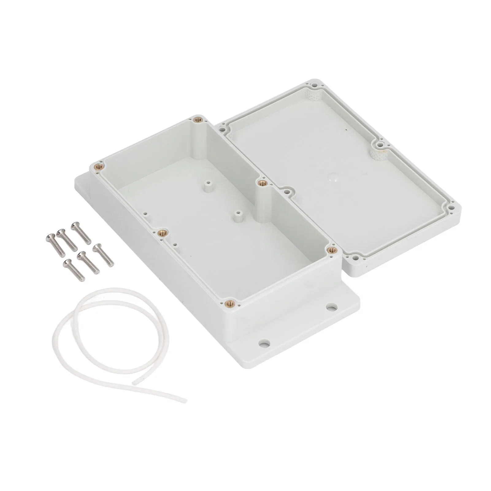 Junction Box Waterproof Plastic Case Electronic Project Enclosure 158x90x46mm F7‑2 + Fixed Ear Power Junction Box
Junction Box Waterproof Plastic Case Electronic Project Enclosure 158x90x46mm F7‑2 + Fixed Ear Power Junction Box