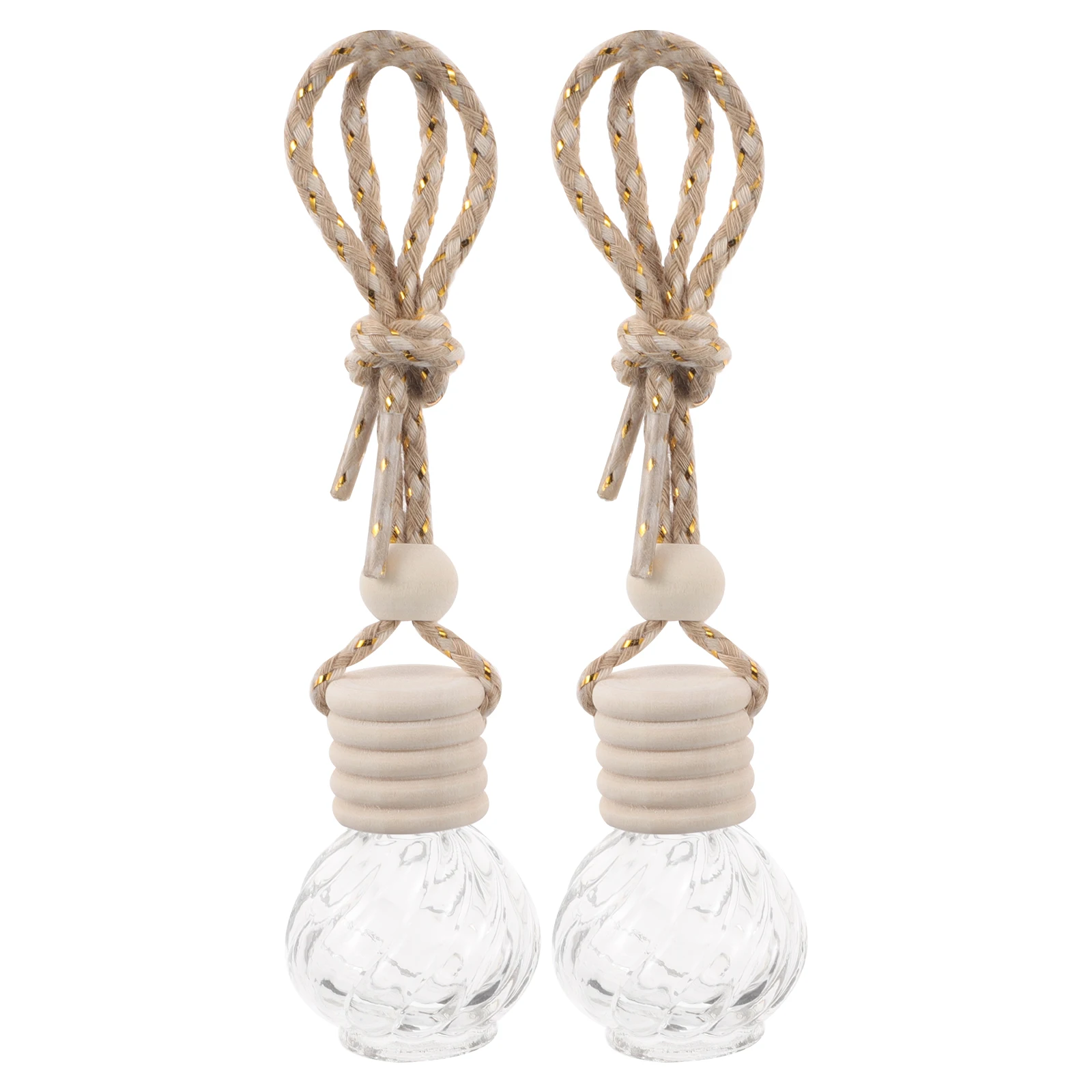2pcs Aromatherapy Empty Glass Car Freshener Essential Oil Diffuser Car Aromatherapy Glass Hanging Home Office Use
2pcs Aromatherapy Empty Glass Car Freshener Essential Oil Diffuser Car Aromatherapy Glass Hanging Home Office Use