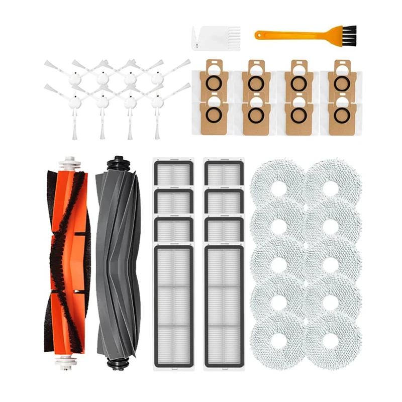For Xiaomi Mijia Omni B101CN All-In-One / Dreame L10S Ultra S10 S10 Pro Main Side Brush Hepa Filter Vacuum Cleaner Replacement
For Xiaomi Mijia Omni B101CN All-In-One / Dreame L10S Ultra S10 S10 Pro Main Side Brush Hepa Filter Vacuum Cleaner Replacement