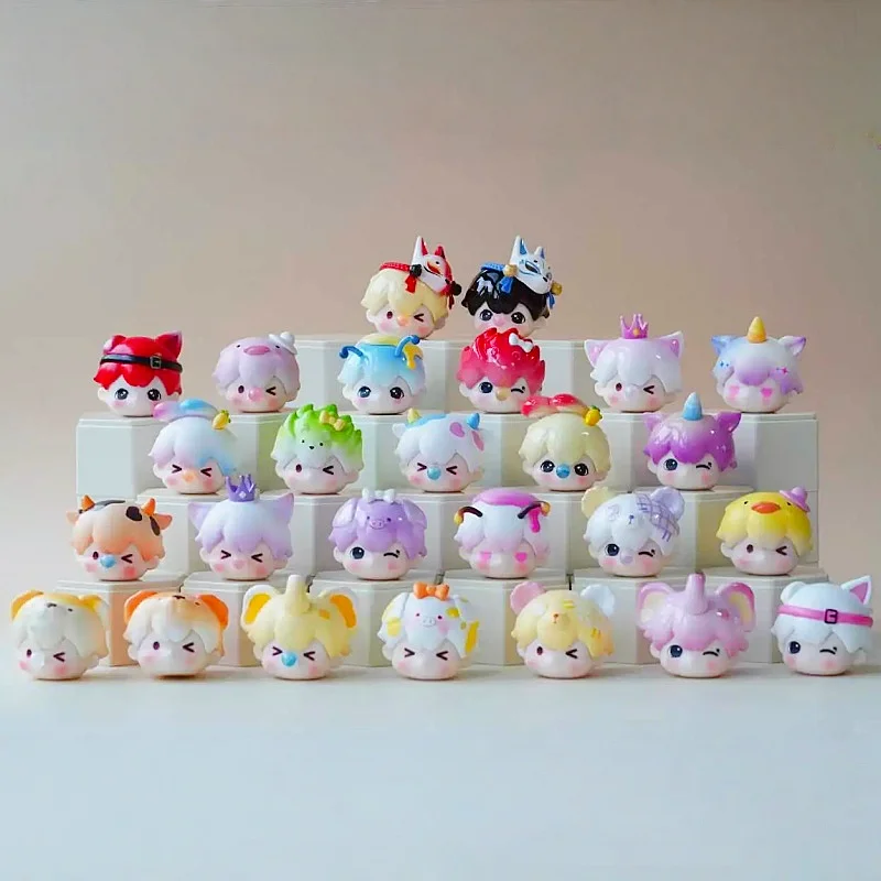 Pidudu Authentic Blind Box 3rd Generation Candy Series Cute Collectible Trendy Toy Figure Desktop Ornament Gift Female
Pidudu Authentic Blind Box 3rd Generation Candy Series Cute Collectible Trendy Toy Figure Desktop Ornament Gift Female