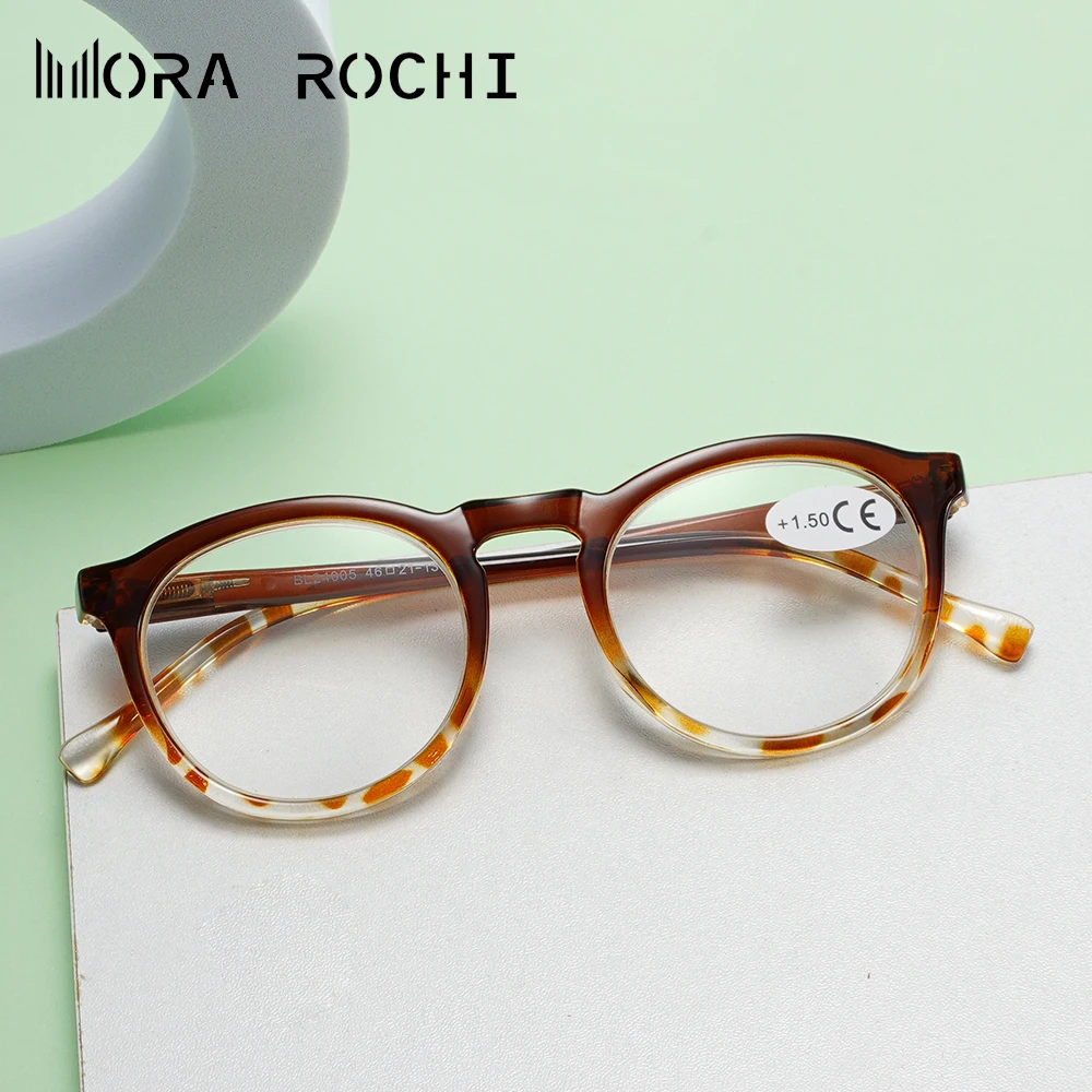 Round Reading Glasses for Women Men Fashion Blue Light Blocking Readers Computer presbyopia Eyeglasses BL24005
Round Reading Glasses for Women Men Fashion Blue Light Blocking Readers Computer presbyopia Eyeglasses BL24005