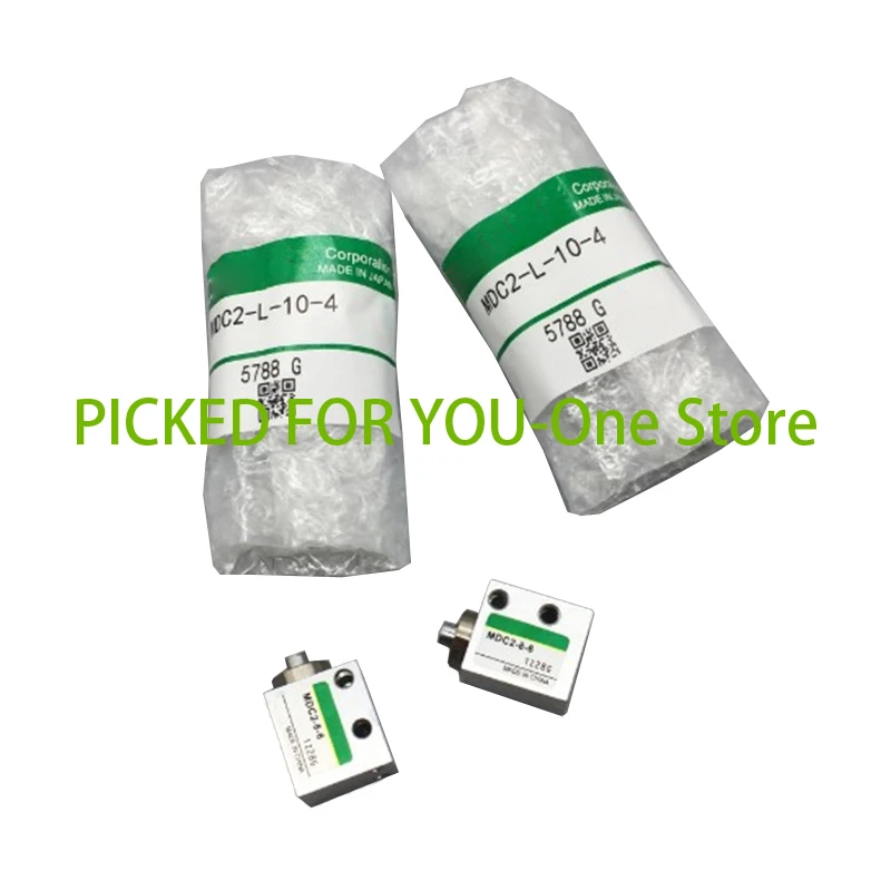 The Original Small Direct Installation Type Cylinder MDC2-L-8-4 MDC2-L-8-6 MDC2-L-8-8 MDC Series
The Original Small Direct Installation Type Cylinder MDC2-L-8-4 MDC2-L-8-6 MDC2-L-8-8 MDC Series