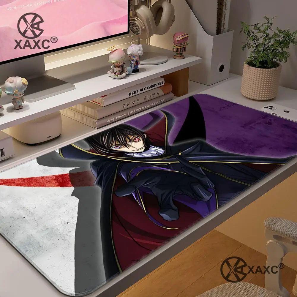 Code G-Gass Zero Anime Mouse Pad large keyboard mouse desk pad non-slip rubber gaming mouse pad laptop mouse carpet
Code G-Gass Zero Anime Mouse Pad large keyboard mouse desk pad non-slip rubber gaming mouse pad laptop mouse carpet
