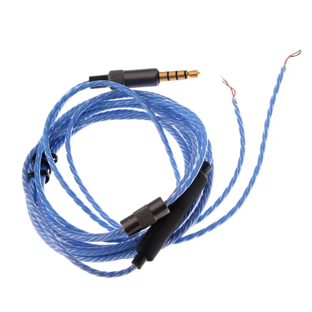 Replacement Earphone Accessories Audio Wire DIY Earphone Wire Earphone Repair Cable Audio Cable Headset Line
Replacement Earphone Accessories Audio Wire DIY Earphone Wire Earphone Repair Cable Audio Cable Headset Line