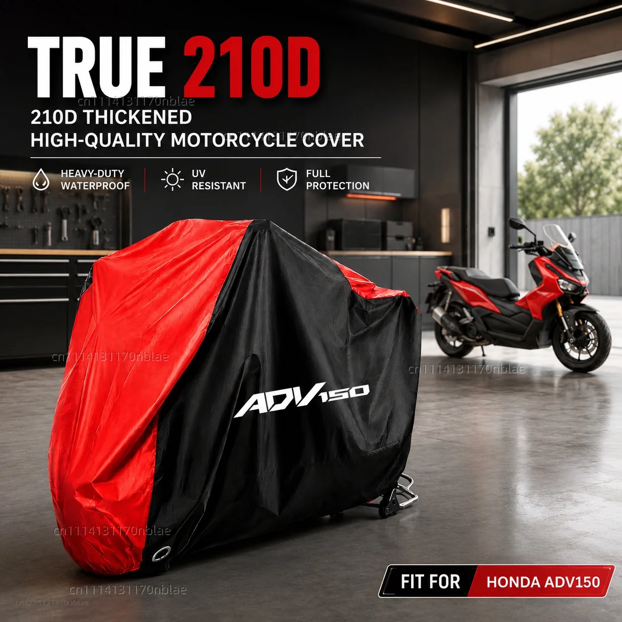 For HONDA ADV 150 ADV150 2017 2018 2019 2020 2021 210D Motorcycle Cover Waterproof Dustproof UV Protection Moto Rain Cover
For HONDA ADV 150 ADV150 2017 2018 2019 2020 2021 210D Motorcycle Cover Waterproof Dustproof UV Protection Moto Rain Cover