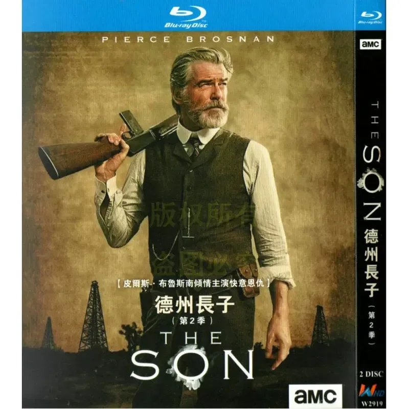 American Western Drama TV Series Texas Eldest Son Seasons 1 and 2 BD Blu-ray High Definition 4 Disc Set
American Western Drama TV Series Texas Eldest Son Seasons 1 and 2 BD Blu-ray High Definition 4 Disc Set