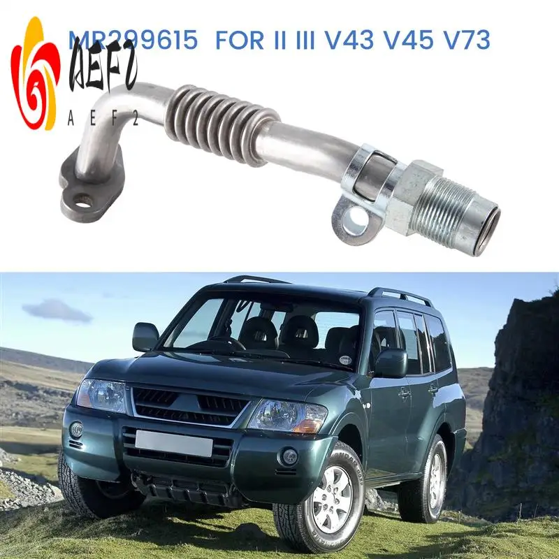 AEF2-Exhaust Manifold Exhaust Gas Return Pipe MR299615 For Mitsubishi Pajero Montero II III V43 V45 V73
AEF2-Exhaust Manifold Exhaust Gas Return Pipe MR299615 For Mitsubishi Pajero Montero II III V43 V45 V73