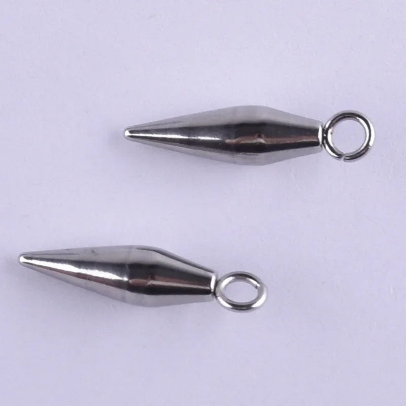 WZNB 4x15mm 20Pcs Stainless Steel Olive Awl Geometry Charms for Jewelry Making Earring Pendant Necklace Accessories Diy Material
WZNB 4x15mm 20Pcs Stainless Steel Olive Awl Geometry Charms for Jewelry Making Earring Pendant Necklace Accessories Diy Material