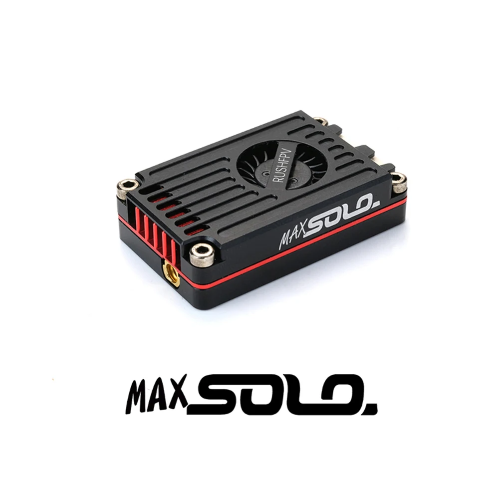 RUSHFPV MAX SOLO 5.8GHz 2.5W FPV VTX Video Transmitter with SmartAudio, 48CH, for FPV Drones Long Range Fixed-wing RC Models
RUSHFPV MAX SOLO 5.8GHz 2.5W FPV VTX Video Transmitter with SmartAudio, 48CH, for FPV Drones Long Range Fixed-wing RC Models
