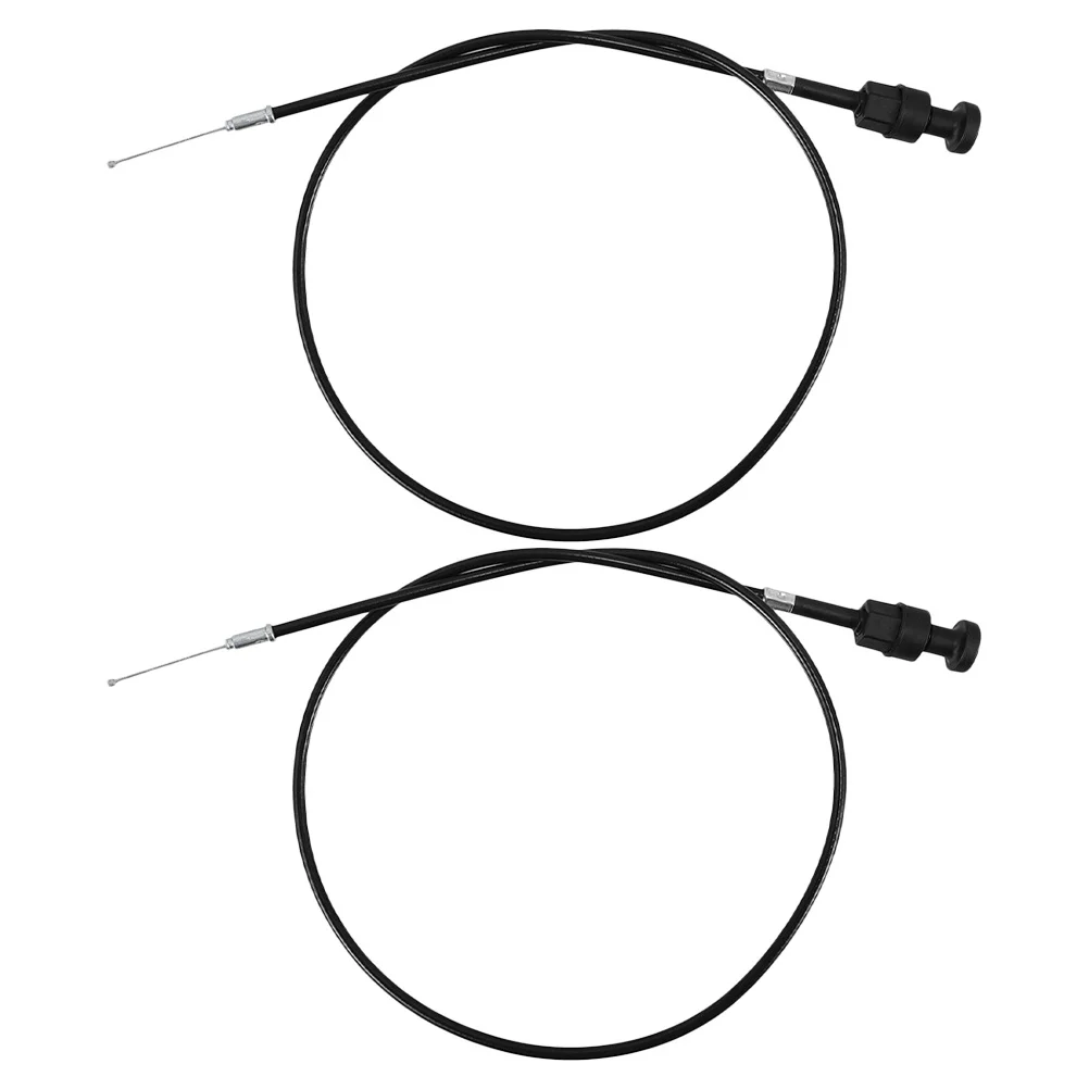 2Pcs Motorcycle Throttle Choke Cables Push Pull Durable for Pw5050 Dirt Bike Throttle Control Cable Set Front Brake Cables 
2Pcs Motorcycle Throttle Choke Cables Push Pull Durable for Pw5050 Dirt Bike Throttle Control Cable Set Front Brake Cables