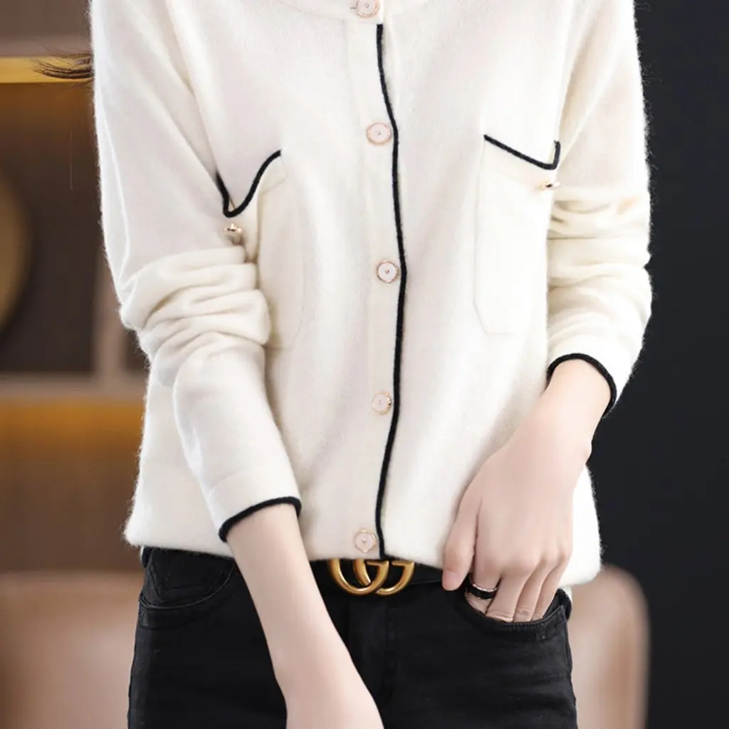 Women's Loose Hooded Woolen Sweater Autumn Winter Knitted Pullover Base Hoodie Casual Fashion Upper Apparel
Women's Loose Hooded Woolen Sweater Autumn Winter Knitted Pullover Base Hoodie Casual Fashion Upper Apparel