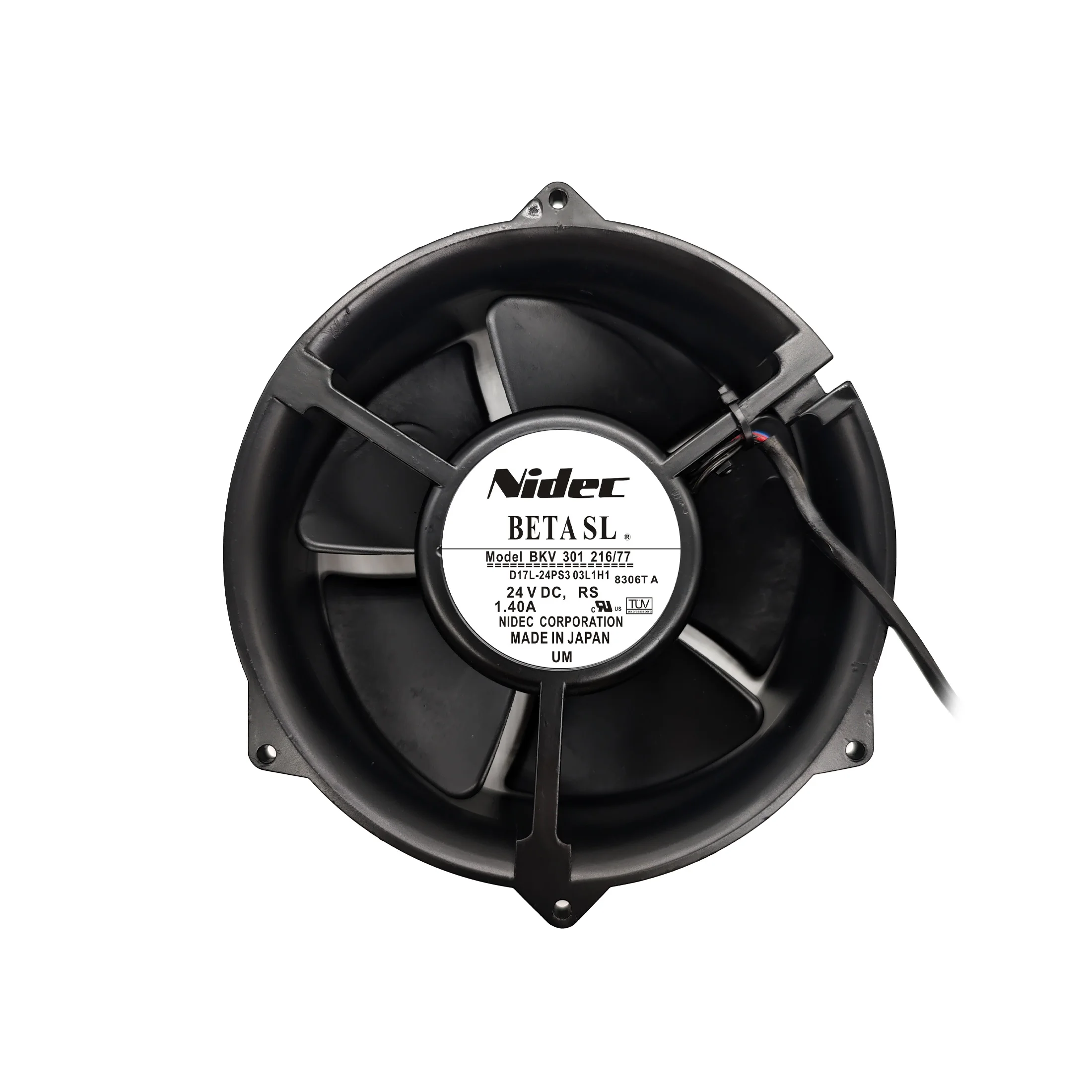 NEW ORIGINAL D17L-24PS3 03L1H1 24V 17251 172x172x51mm COOLING FAN RADIATOR
NEW ORIGINAL D17L-24PS3 03L1H1 24V 17251 172x172x51mm COOLING FAN RADIATOR