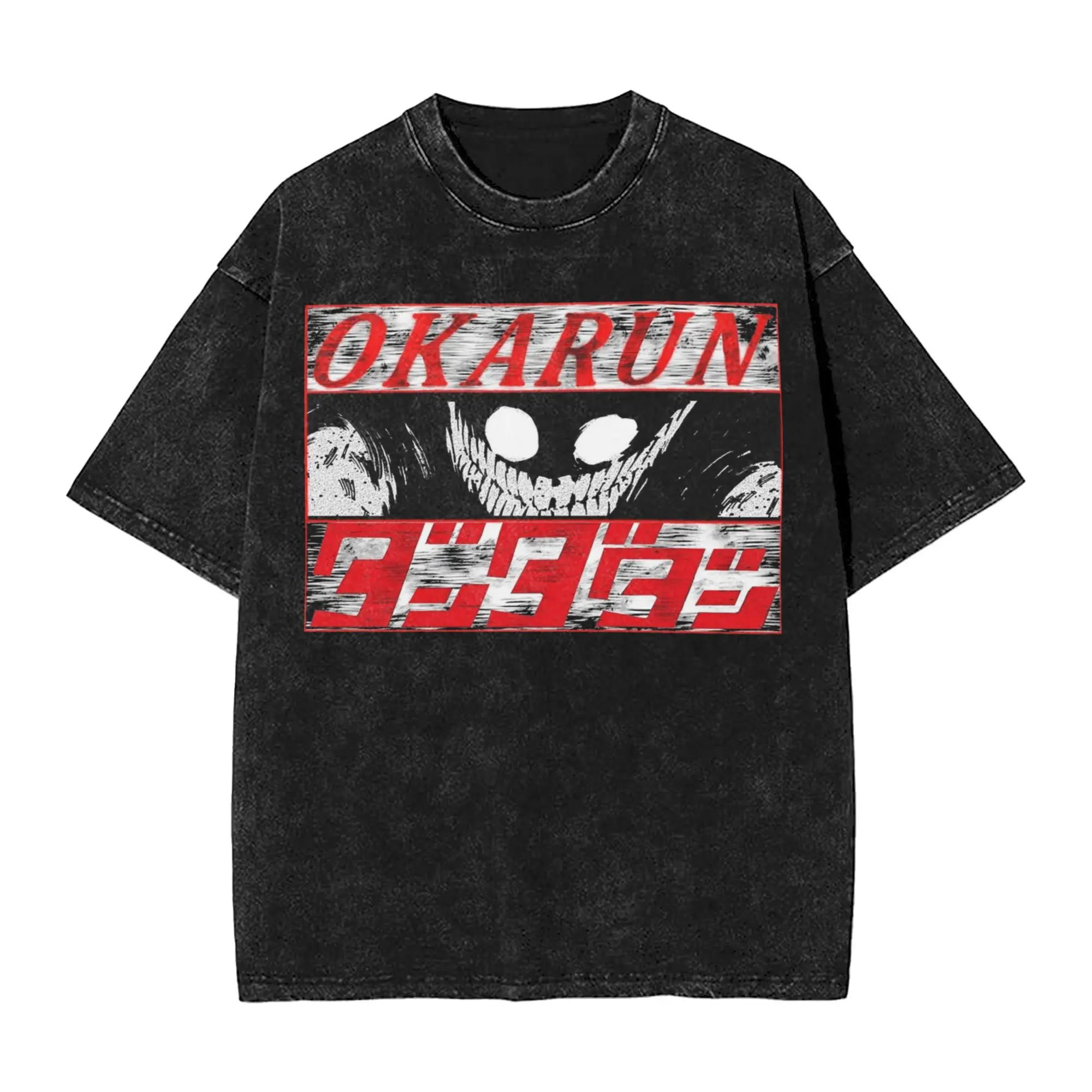 Washed T Shirt Dandadan OKARUN Hip Hop Vintage T-Shirt Harajuku Streetwear Cotton Printed Tops Tees Men Women
Washed T Shirt Dandadan OKARUN Hip Hop Vintage T-Shirt Harajuku Streetwear Cotton Printed Tops Tees Men Women