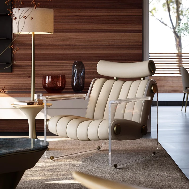 zj-Modern Single Leisure Sofa Light Luxury Genuine Leather Floating Recliner Lounge Chair Outdoor Hotel Villa Living Room!
zj-Modern Single Leisure Sofa Light Luxury Genuine Leather Floating Recliner Lounge Chair Outdoor Hotel Villa Living Room!