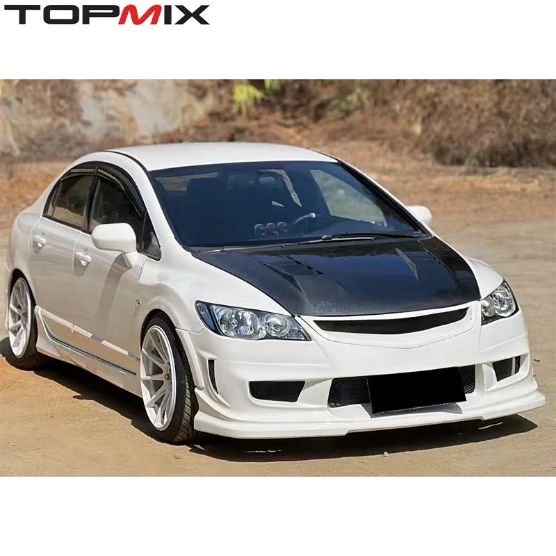 Комплект обвеса из карбона в стиле FEELS для Honda Civic Type-R FD2 (2007-2011) (передний/задний бамперы, боковые юбки, крылья, передний сплиттер)
Комплект обвеса из карбона в стиле FEELS для Honda Civic Type-R FD2 (2007-2011) (передний/задний бамперы, боковые юбки, крылья, передний сплиттер)