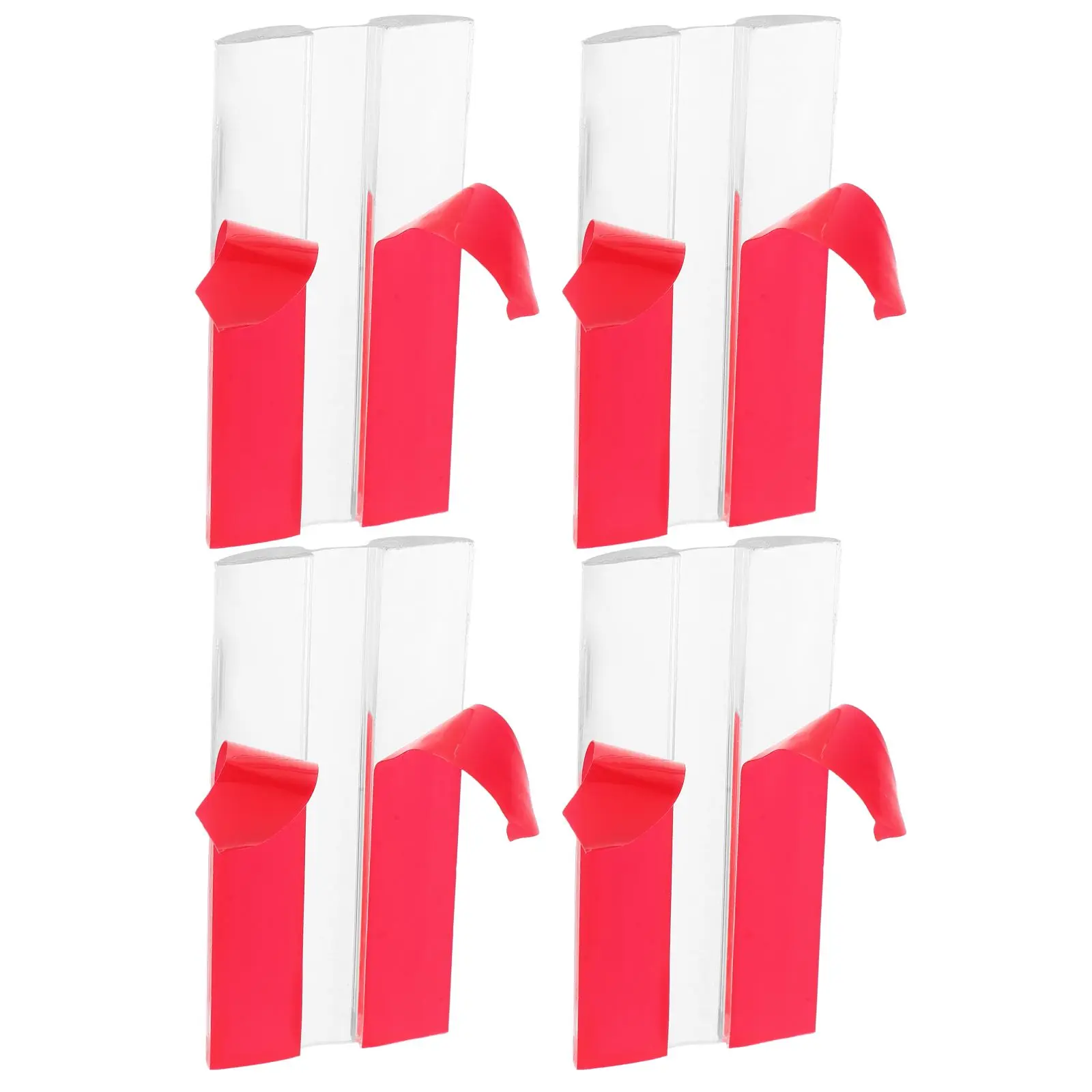 4pcs Self Adhesive Soft Shaft Hinge Acrylic Clear Hardware for Crafts Furniture Anti Collision Adjustable Angle
4pcs Self Adhesive Soft Shaft Hinge Acrylic Clear Hardware for Crafts Furniture Anti Collision Adjustable Angle