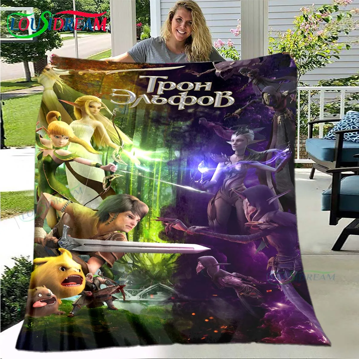 3D Fashion Game Character D-DragonNest Blanket,Flannel Throw Blanket for Home Bed Sofa Picnic Office Hiking Leisure Nap Gift
3D Fashion Game Character D-DragonNest Blanket,Flannel Throw Blanket for Home Bed Sofa Picnic Office Hiking Leisure Nap Gift