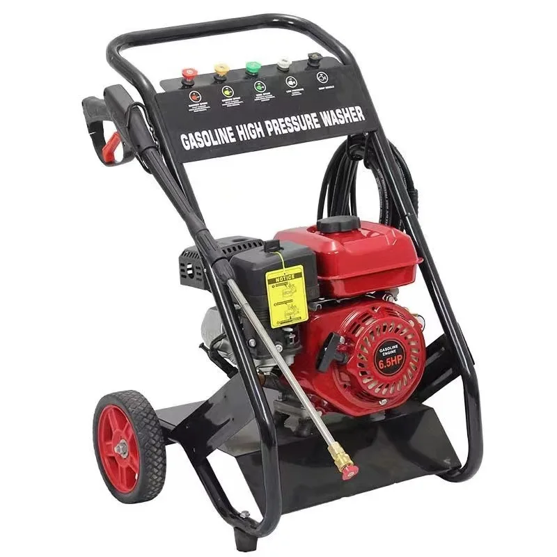 2025High Efficiency 7.0hp Gasoline Petrol New Condition Cold Water Cleaning MachineHigh Pressure Washer
2025High Efficiency 7.0hp Gasoline Petrol New Condition Cold Water Cleaning MachineHigh Pressure Washer