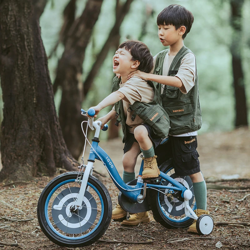 New children's bicycles for boys, middle-aged children and girls, pedaling bicycles for 3-6 years old baby strollers
New children's bicycles for boys, middle-aged children and girls, pedaling bicycles for 3-6 years old baby strollers