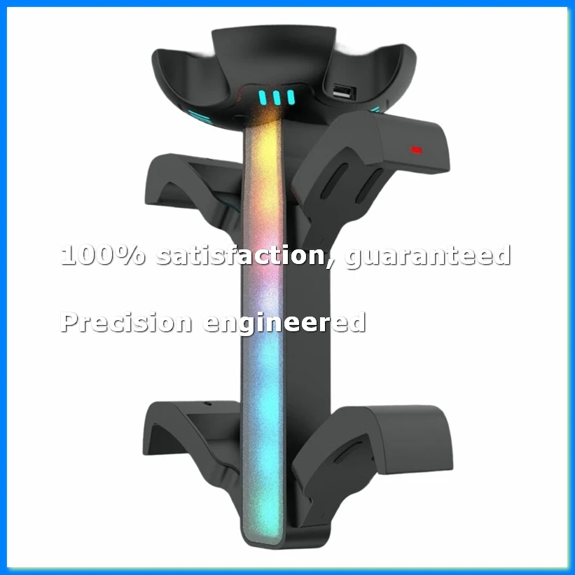 Multiple Function Charging Stand for with Adjustable RGB Lighting Dual Charging Function-ABFB
Multiple Function Charging Stand for with Adjustable RGB Lighting Dual Charging Function-ABFB
