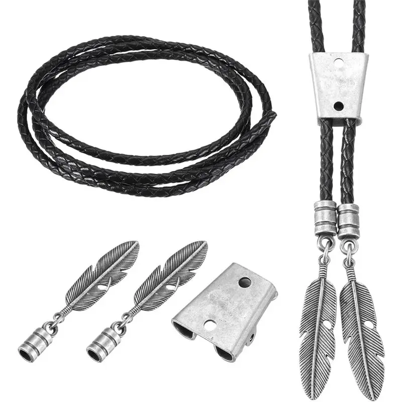 Набор фурнитуры для галстуков-боло TEXU, аксессуары для галстуков-боло, включают в себя застежки-слайдеры, 1 ярд черного плетеного кожаного шнура для самостоятельного изготовления.
Набор фурнитуры для галстуков-боло TEXU, аксессуары для галстуков-боло, включают в себя застежки-слайдеры, 1 ярд черного плетеного кожаного шнура для самостоятельного изготовления.