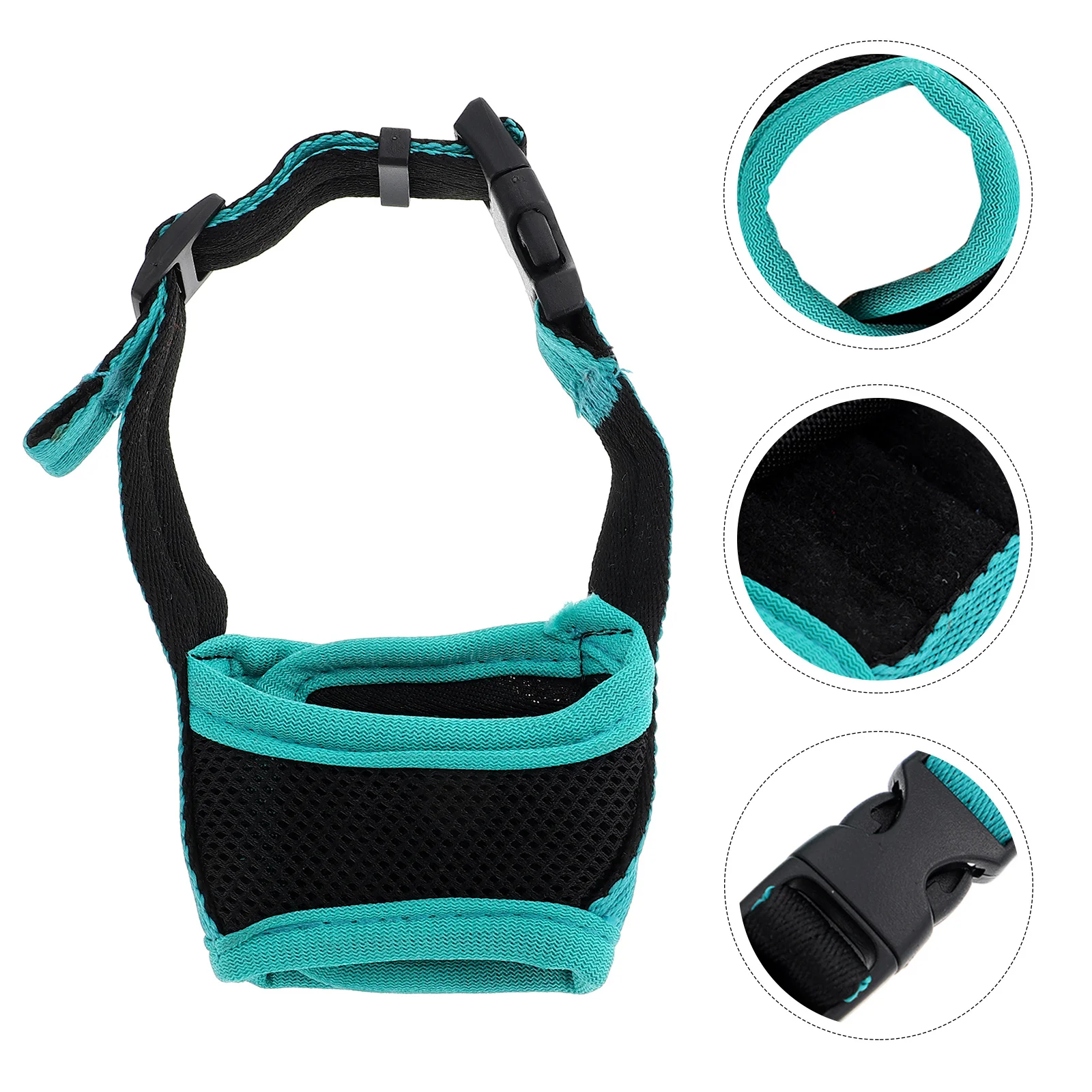 Adjustable Muzzle Dog Muzzles for Small Dogs Pet Chew Supply Mouth Cover Cotton Anti-biting
Adjustable Muzzle Dog Muzzles for Small Dogs Pet Chew Supply Mouth Cover Cotton Anti-biting