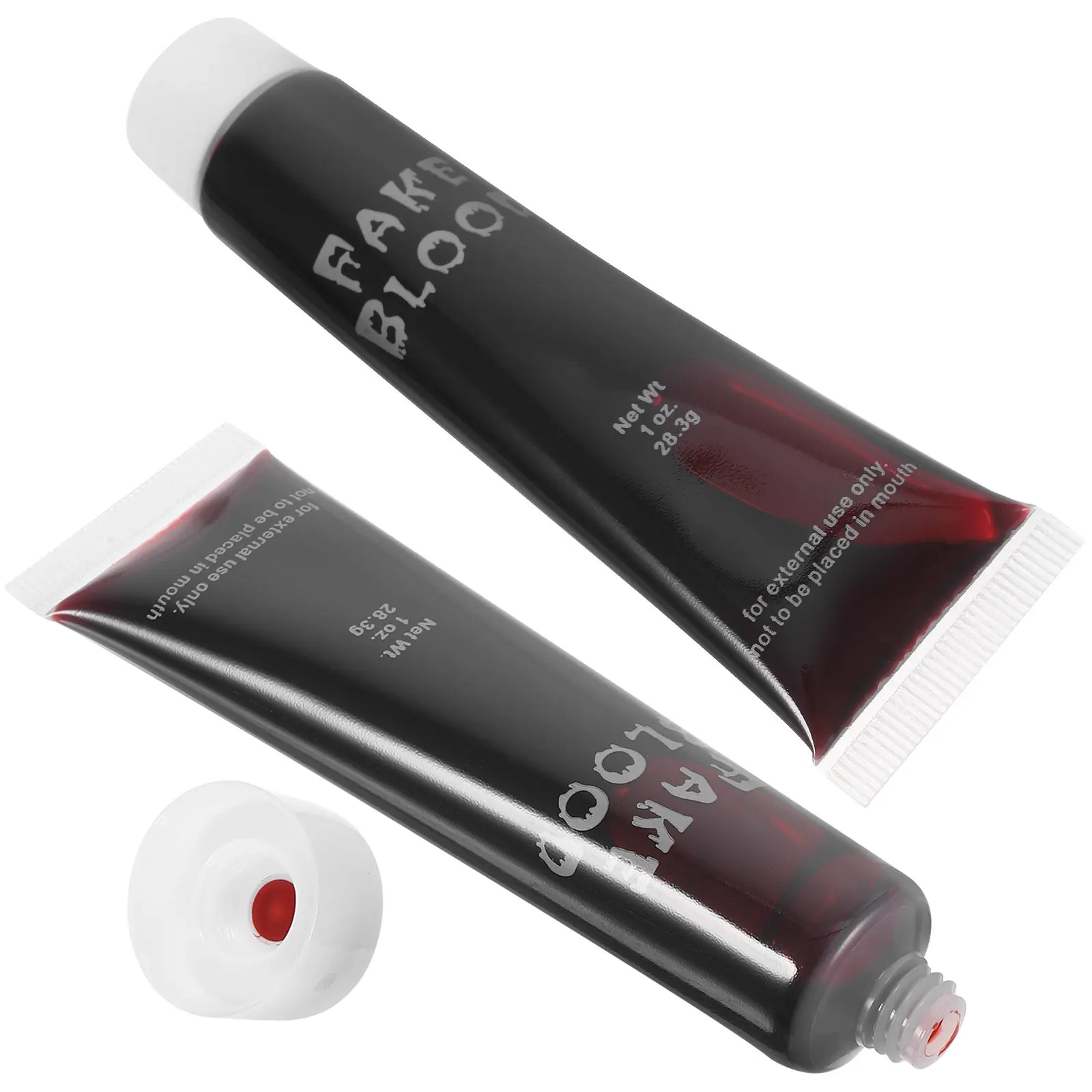 2 Bottles Fake Blood Plasma Vibrant Red Halloween Makeup Blood for Zombie Face Paint Scars Bruises Cosplay Costume Special
2 Bottles Fake Blood Plasma Vibrant Red Halloween Makeup Blood for Zombie Face Paint Scars Bruises Cosplay Costume Special