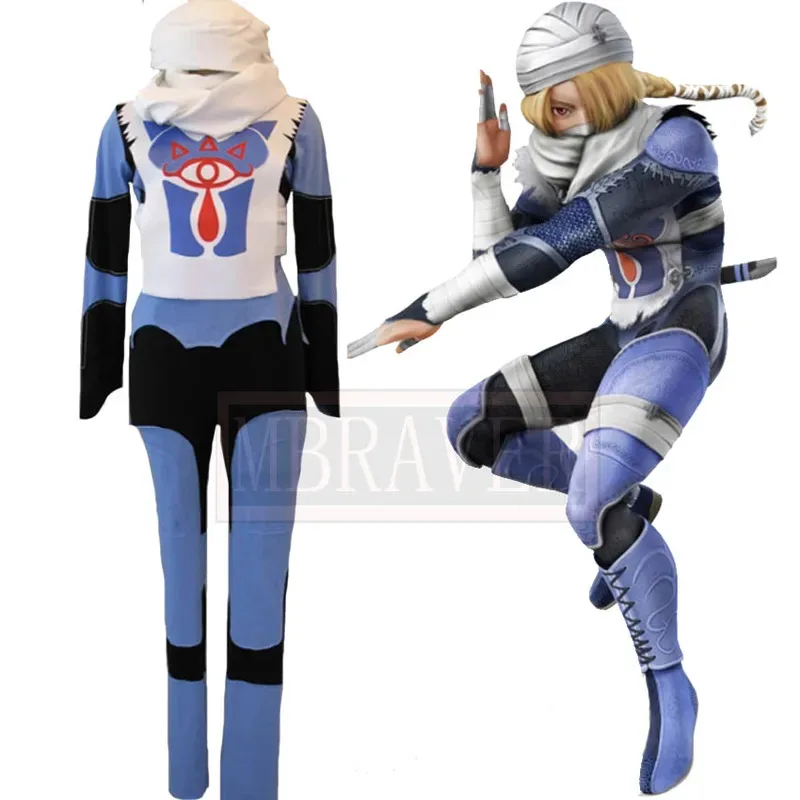 Zelda Ocarina of Time Sheik Cosplay Costume Party Halloween Uniform Outfit Customize Any Size
Zelda Ocarina of Time Sheik Cosplay Costume Party Halloween Uniform Outfit Customize Any Size