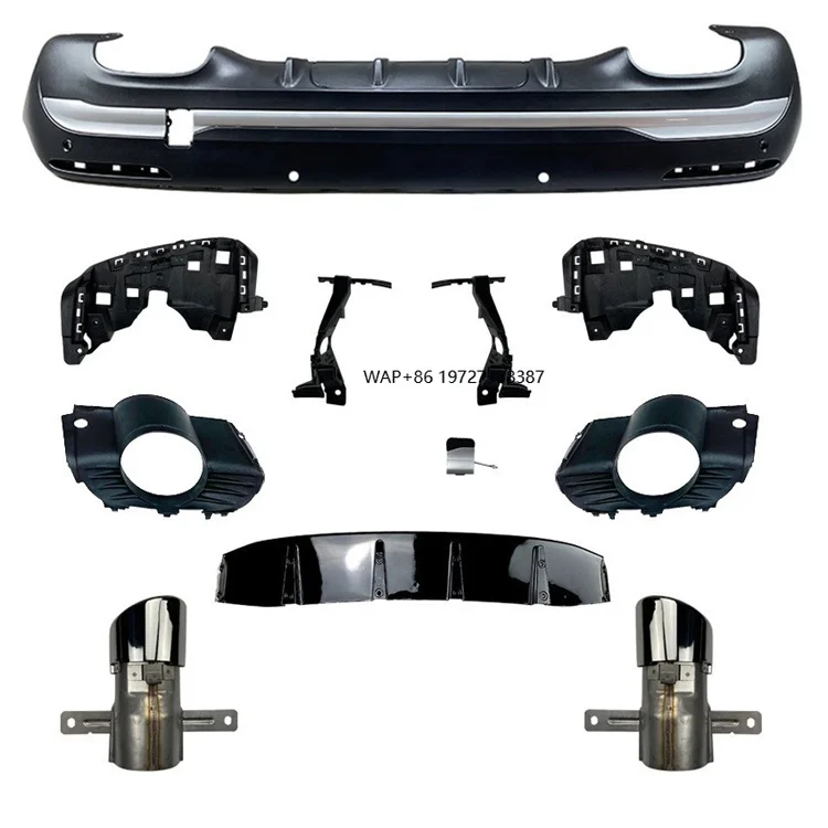 2020+ for GLA-Class H247 GLA180 GLA200 GLA45 Tail Lip Tail Muffler Modification Parts
2020+ for GLA-Class H247 GLA180 GLA200 GLA45 Tail Lip Tail Muffler Modification Parts
